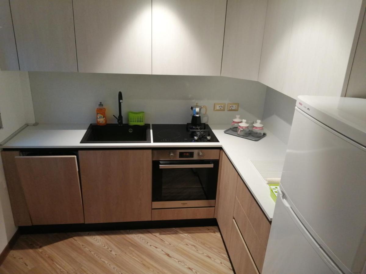 Ferienwohnung Residenza Cadorina Calalzo di Cadore Exterior foto