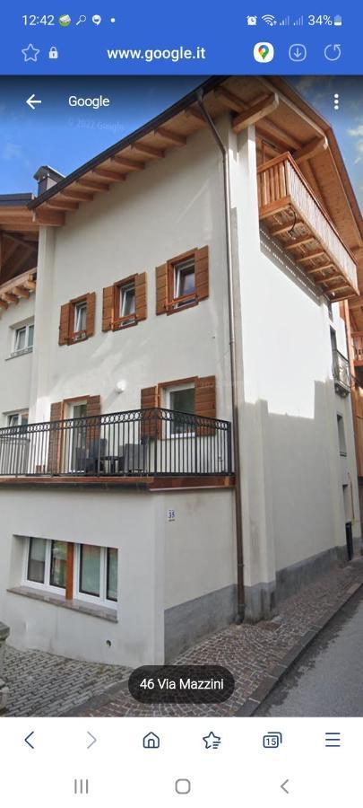 Ferienwohnung Residenza Cadorina Calalzo di Cadore Exterior foto